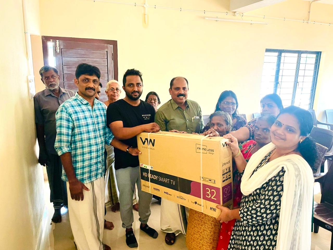 കിഴൂർ പകൽ വീടിനായി KPKയുടെ സ്നേഹസമ്മാനം
